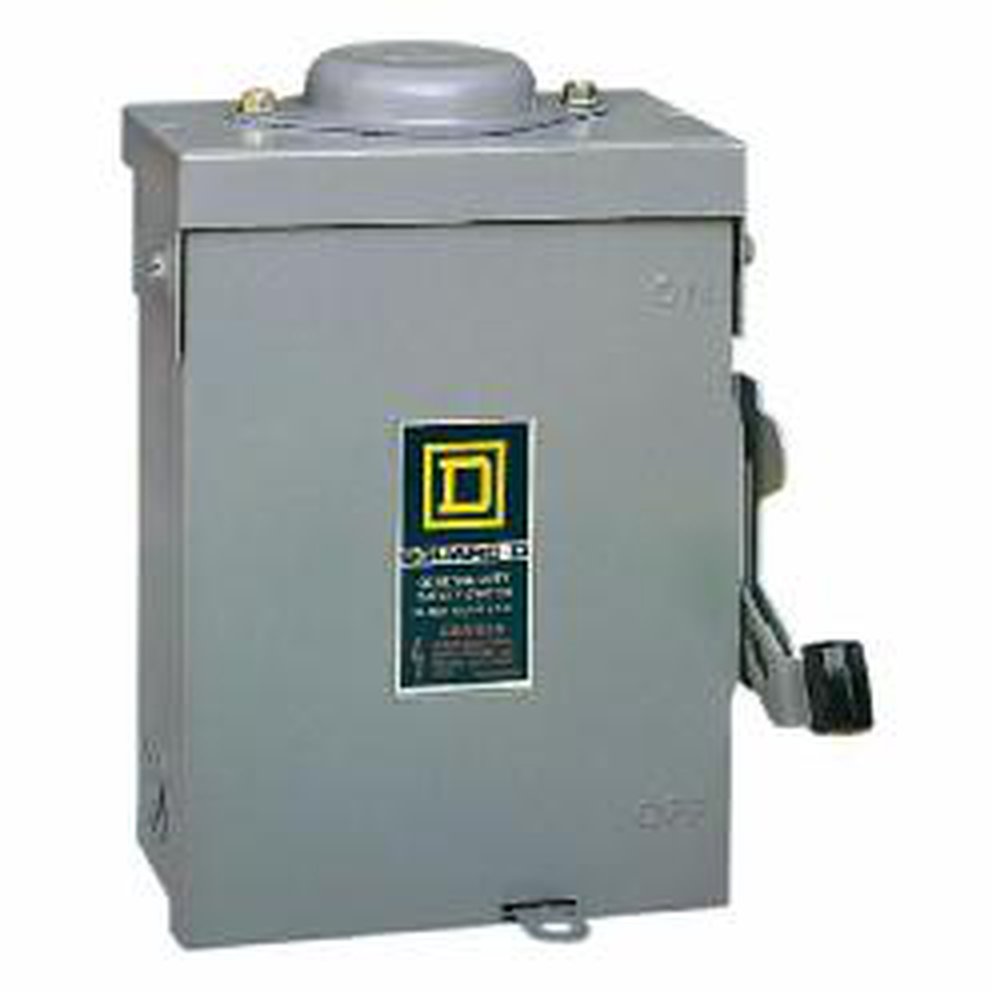 D221NRB SQD SWITCH FUSIBLE GD 240V