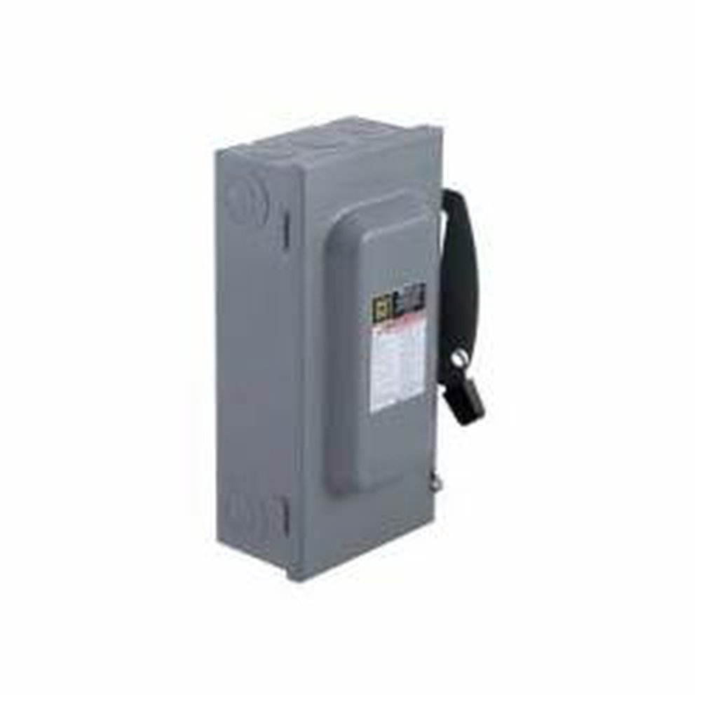 D223N SQD SWITCH FUSIBLE GD 240V