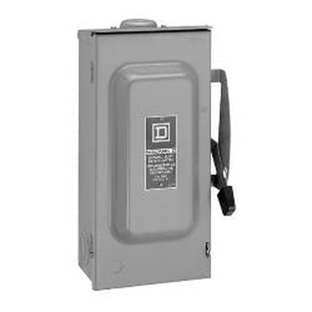 D223NRB SQD SWITCH FUSIBLE GD 240V