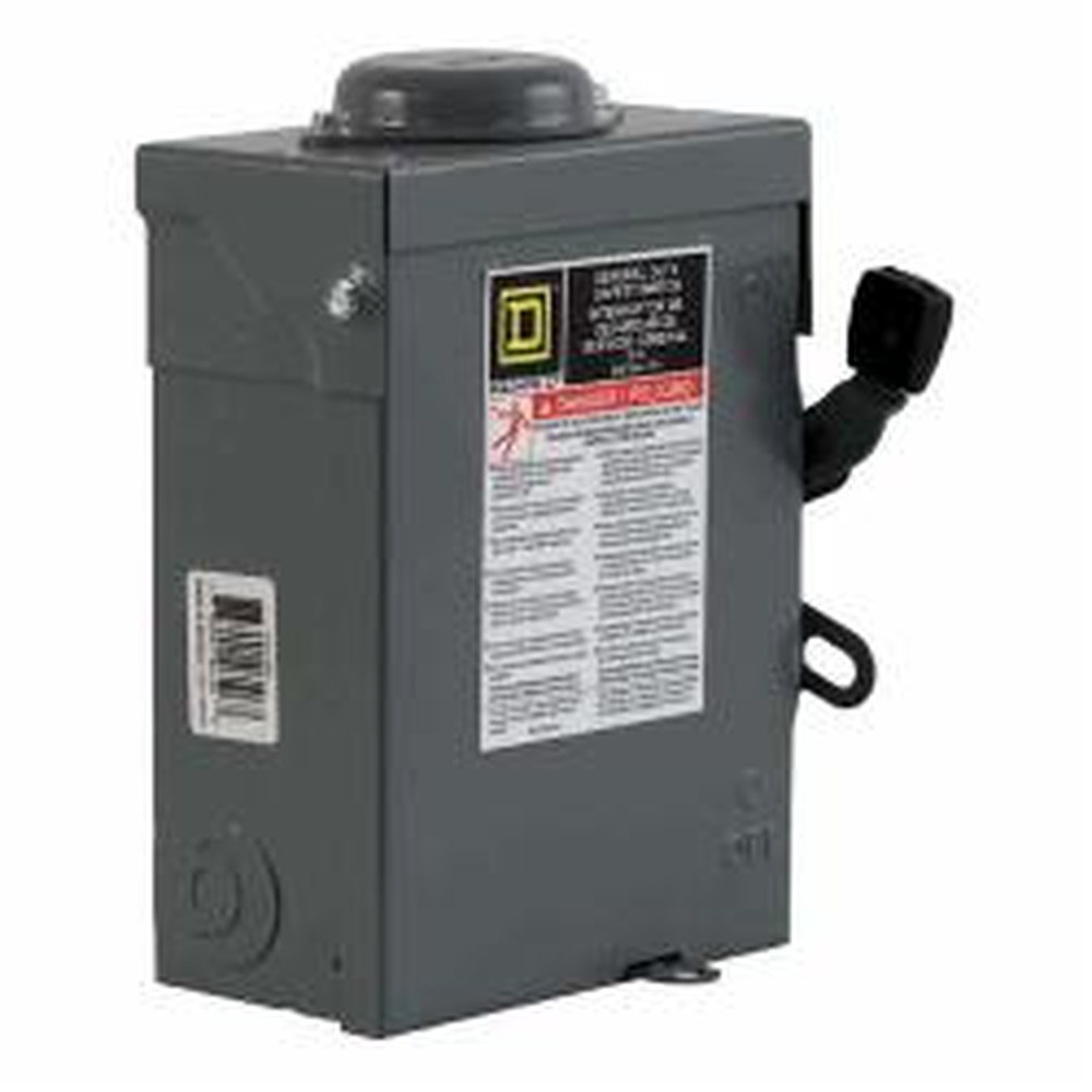 D321NRB SQD SWITCH FUSIBLE GD 240V