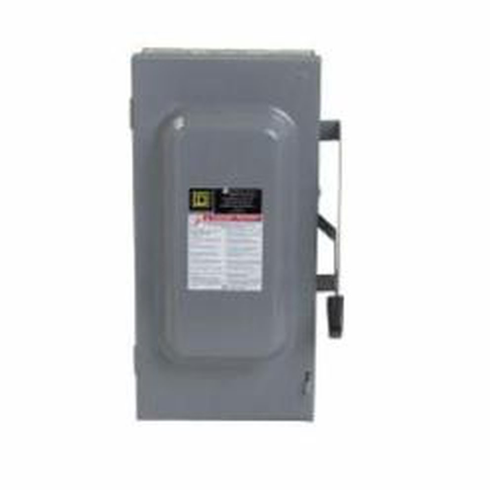 D322NRB SQD SWITCH FUSIBLE GD 240V