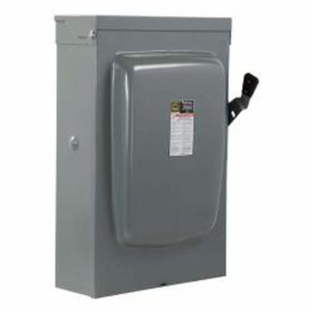 D324NRB SQD SWITCH FUSIBLE GD 240V