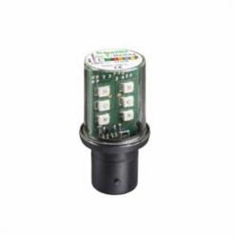 DL1BDB3 SQD GREEN LED BA15D