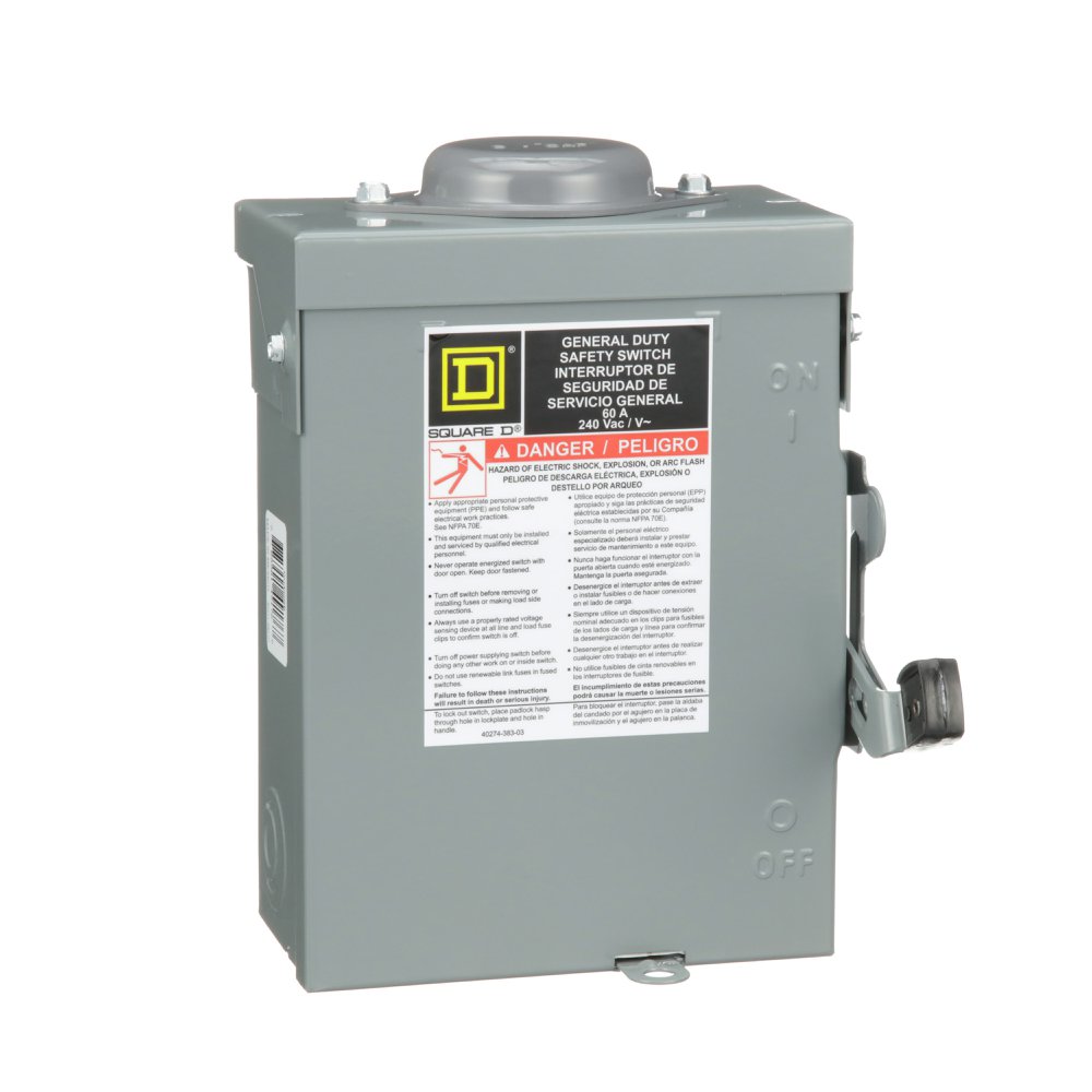 DU322RB SQD SWITCH NOT FUSIBLE GD