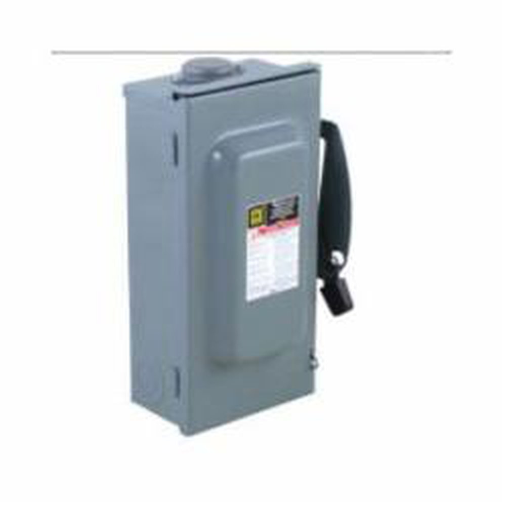 DU323RB SQD SWITCH NONFUSIBLE GD