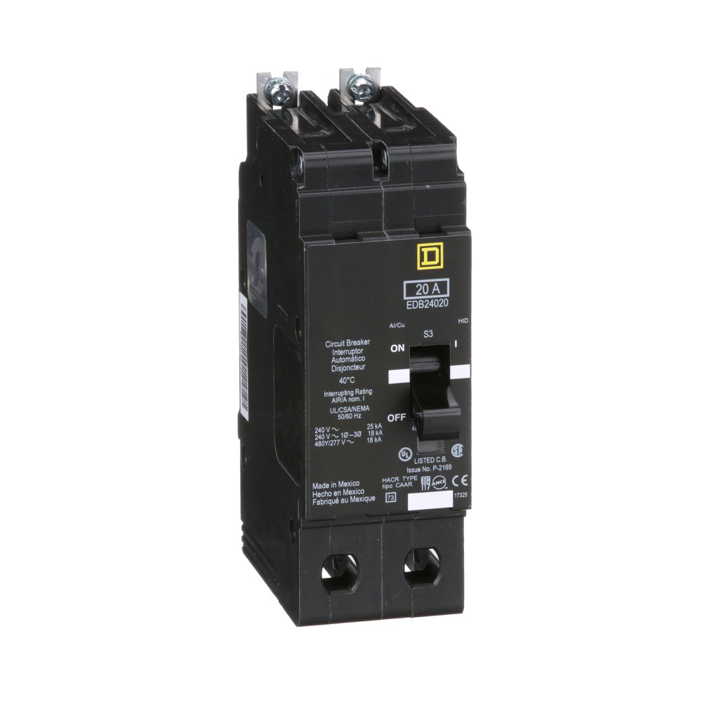 EDB24020 SQD MINIATURE CIRCUIT