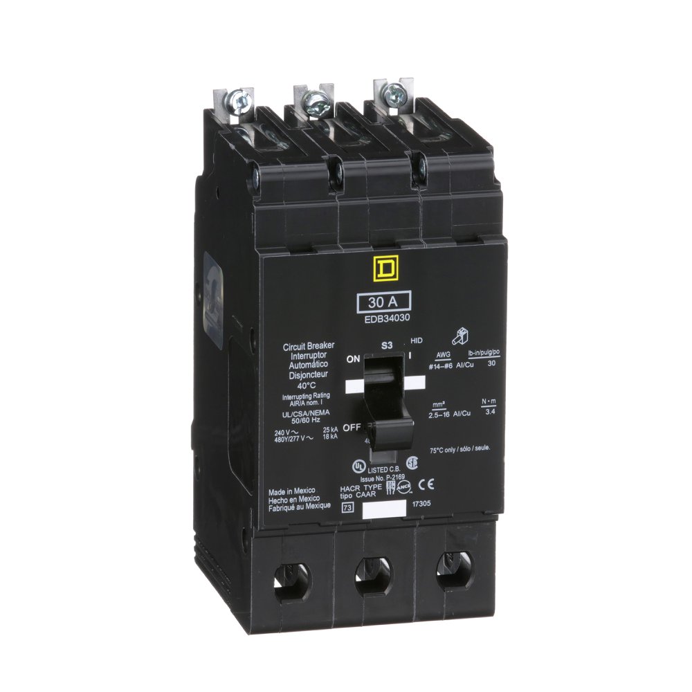 EDB34030 SQD MINIATURE CIRCUIT