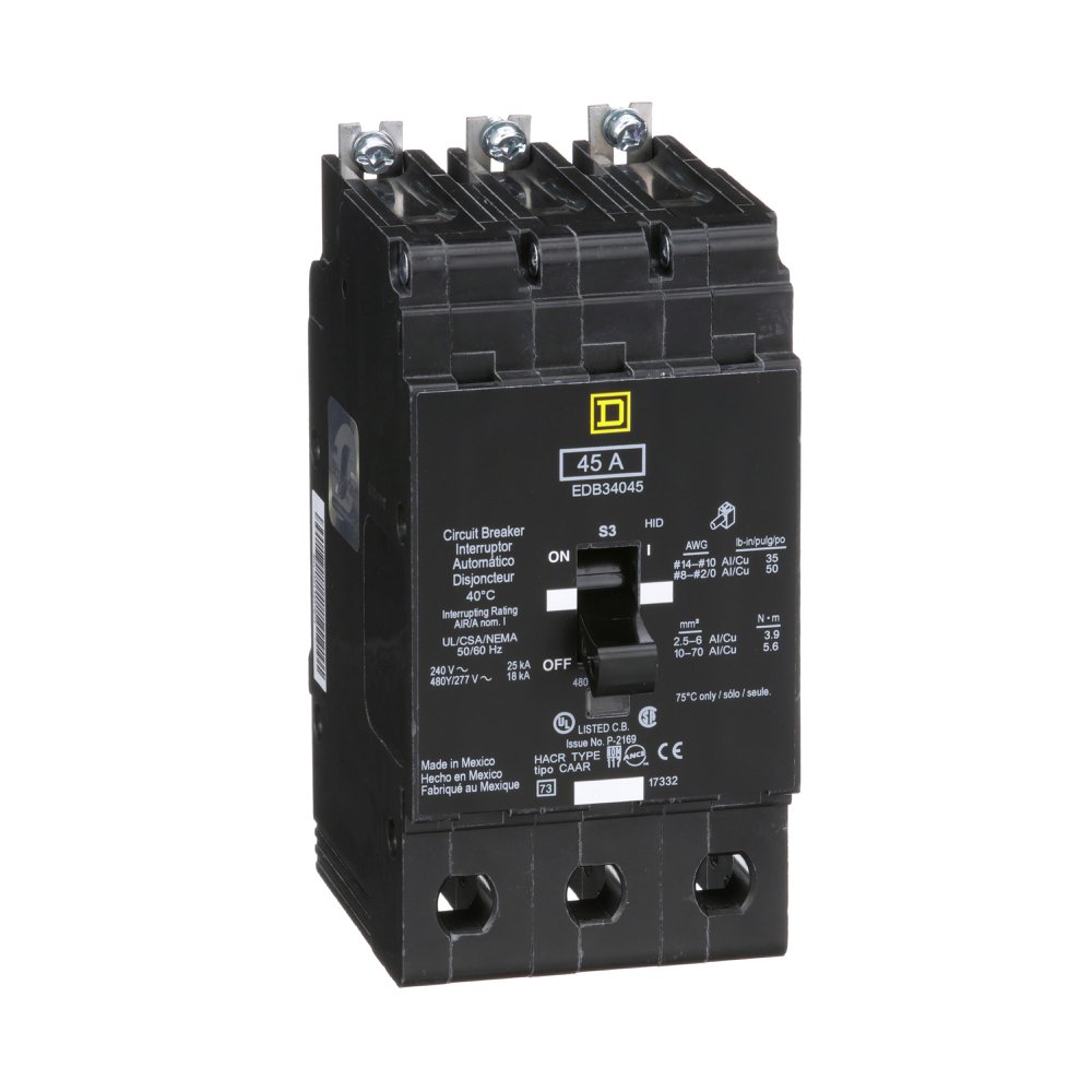 EDB34045 SQD MINIATURE CIRCUIT