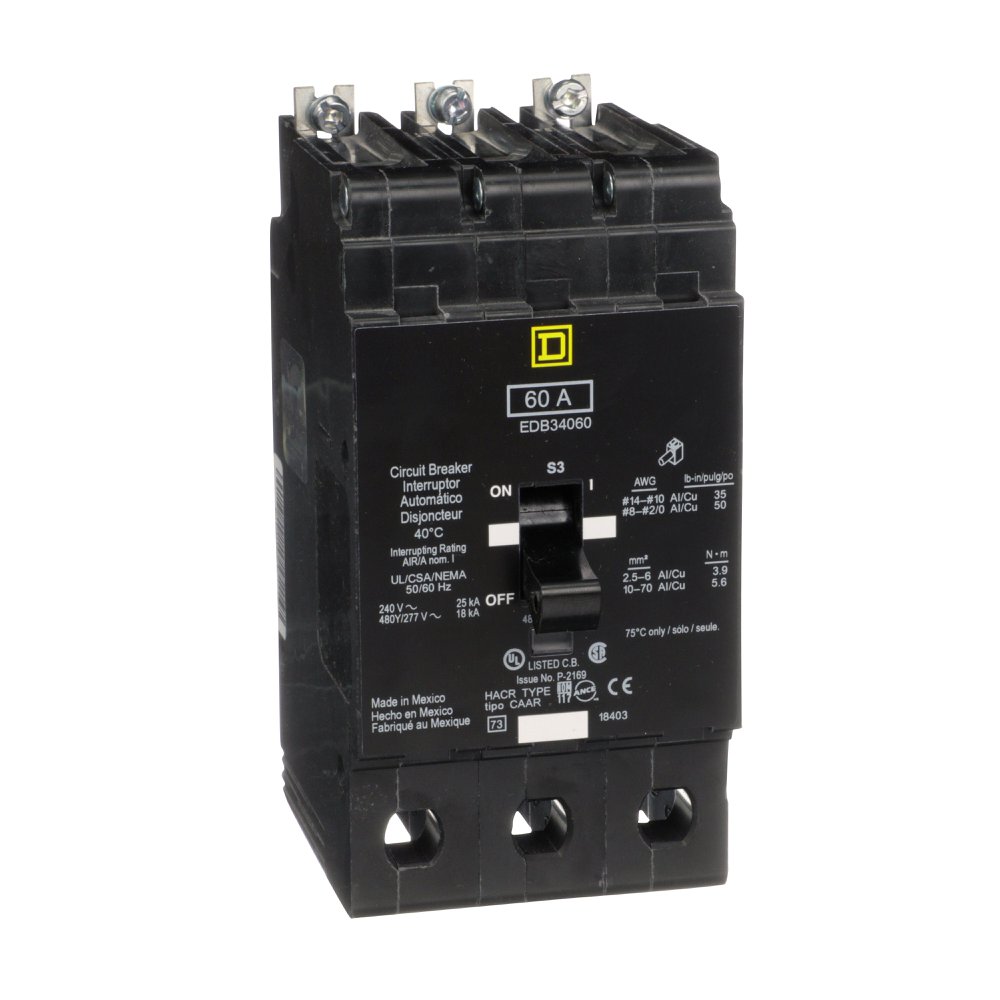 EDB34060 SQD MINIATURE CIRCUIT