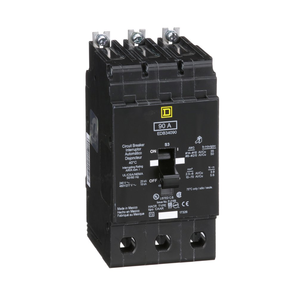 EDB34090 SQD MINIATURE CIRCUIT