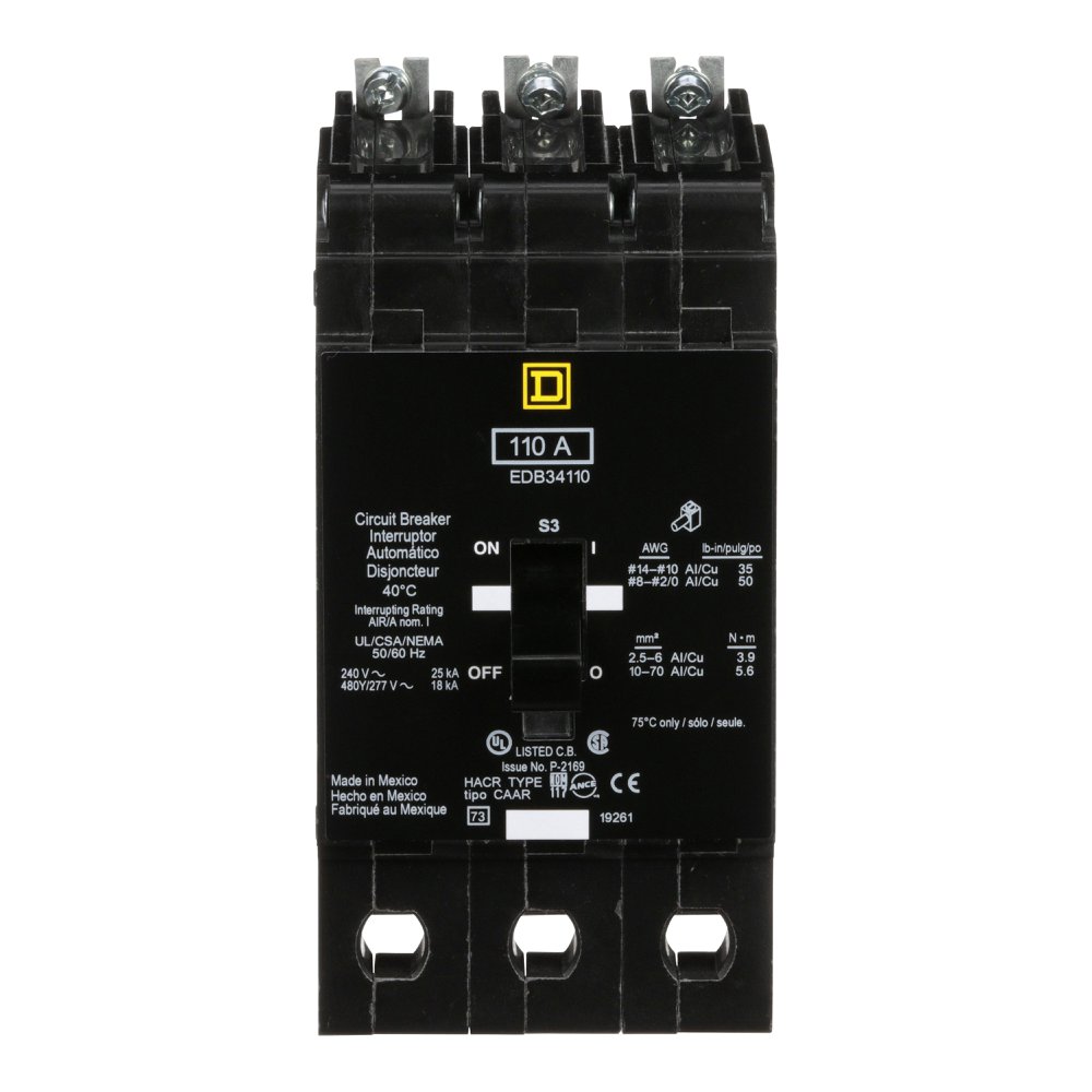 EDB34110 SQD MINIATURE CIRCUIT