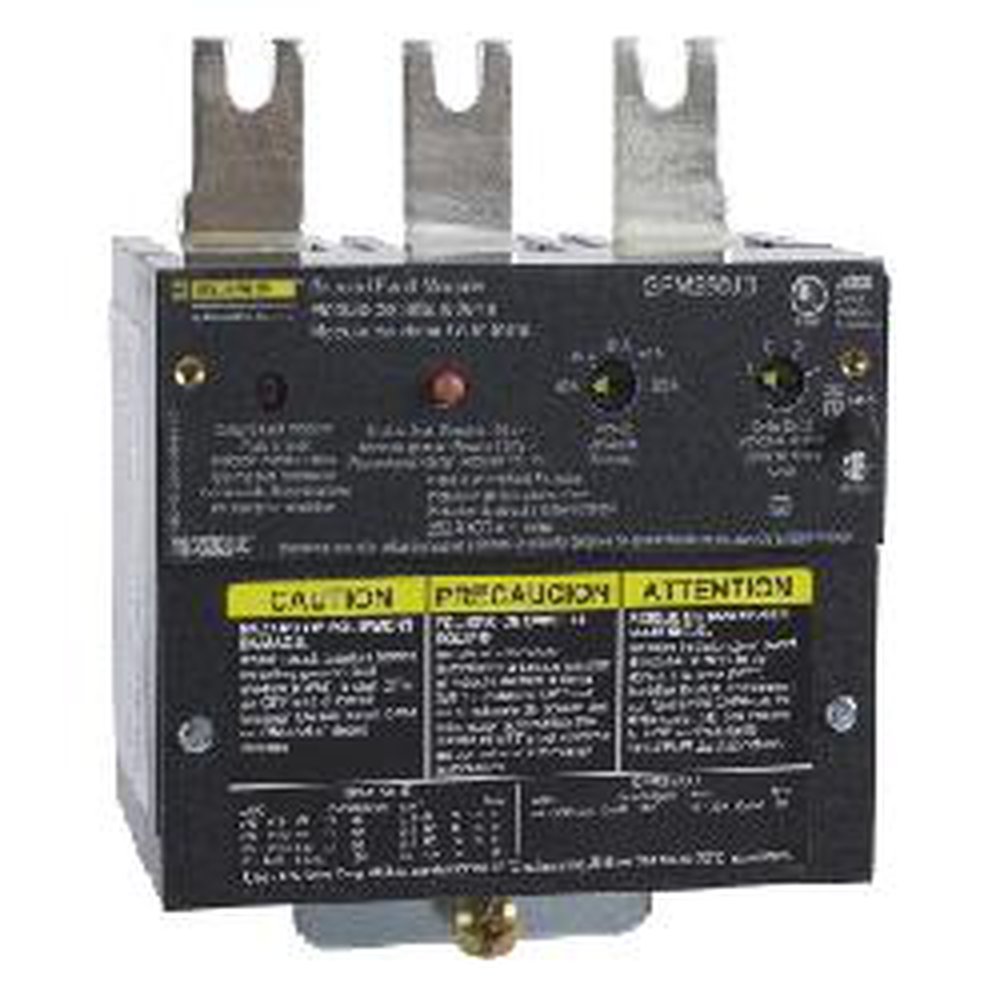 GFM250JD SQD CB GROUND FLT MODULE