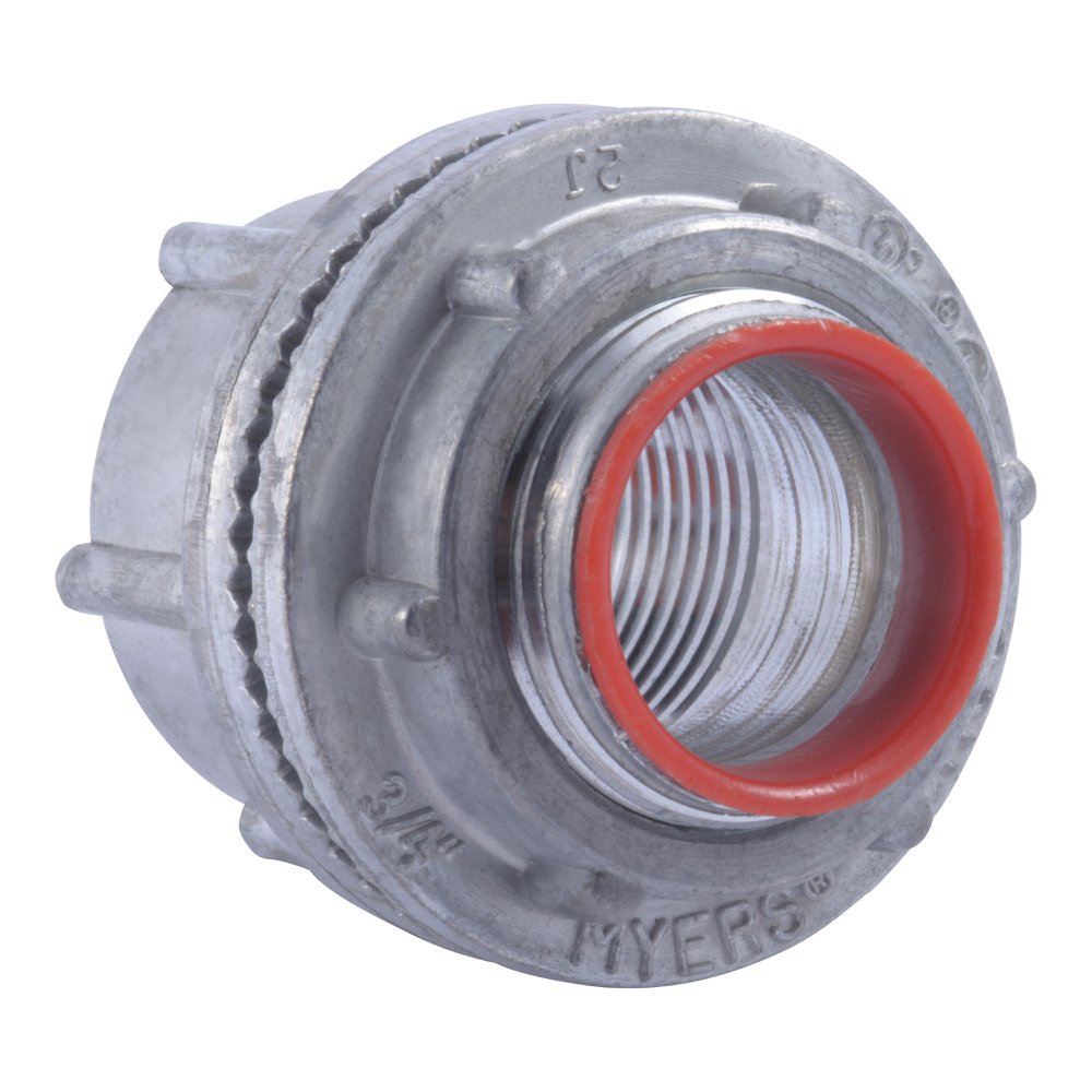 H075 SQD HUB ZINC 0.75 INCH