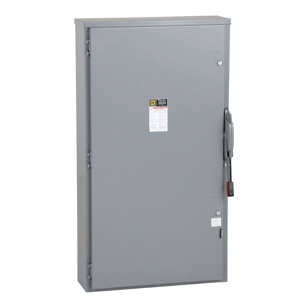 H326NR SQD SW FUSIBLE 240V 600A 3P