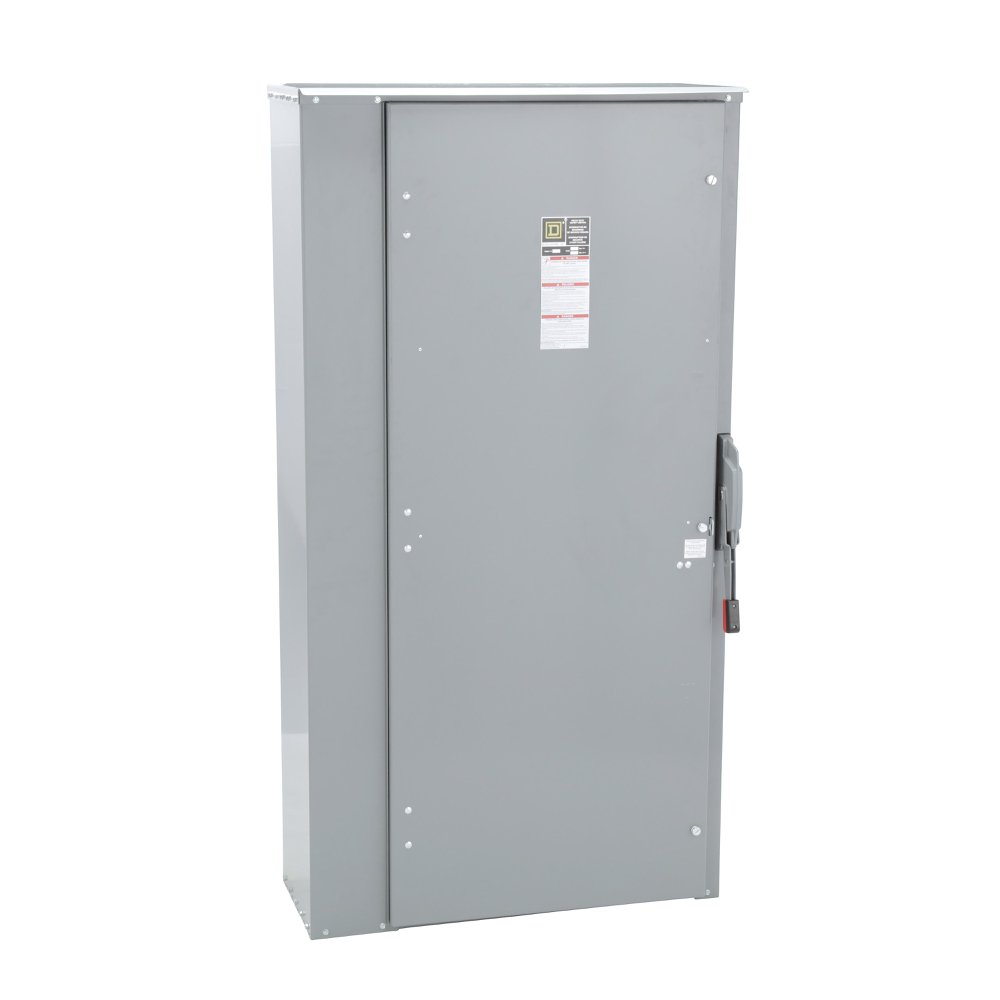 H367NR SQD SWITCH FUSIBLE HD 600B