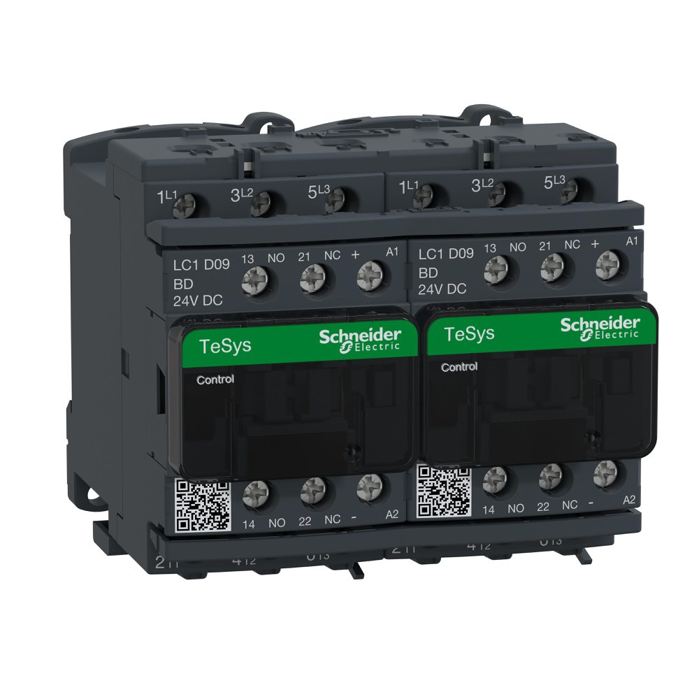 LC2D09BD SQD REVERSING CONTACTOR