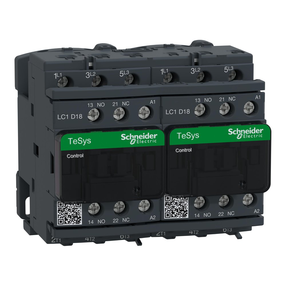 LC2D18G7 SQD REVERSING CONTACTOR