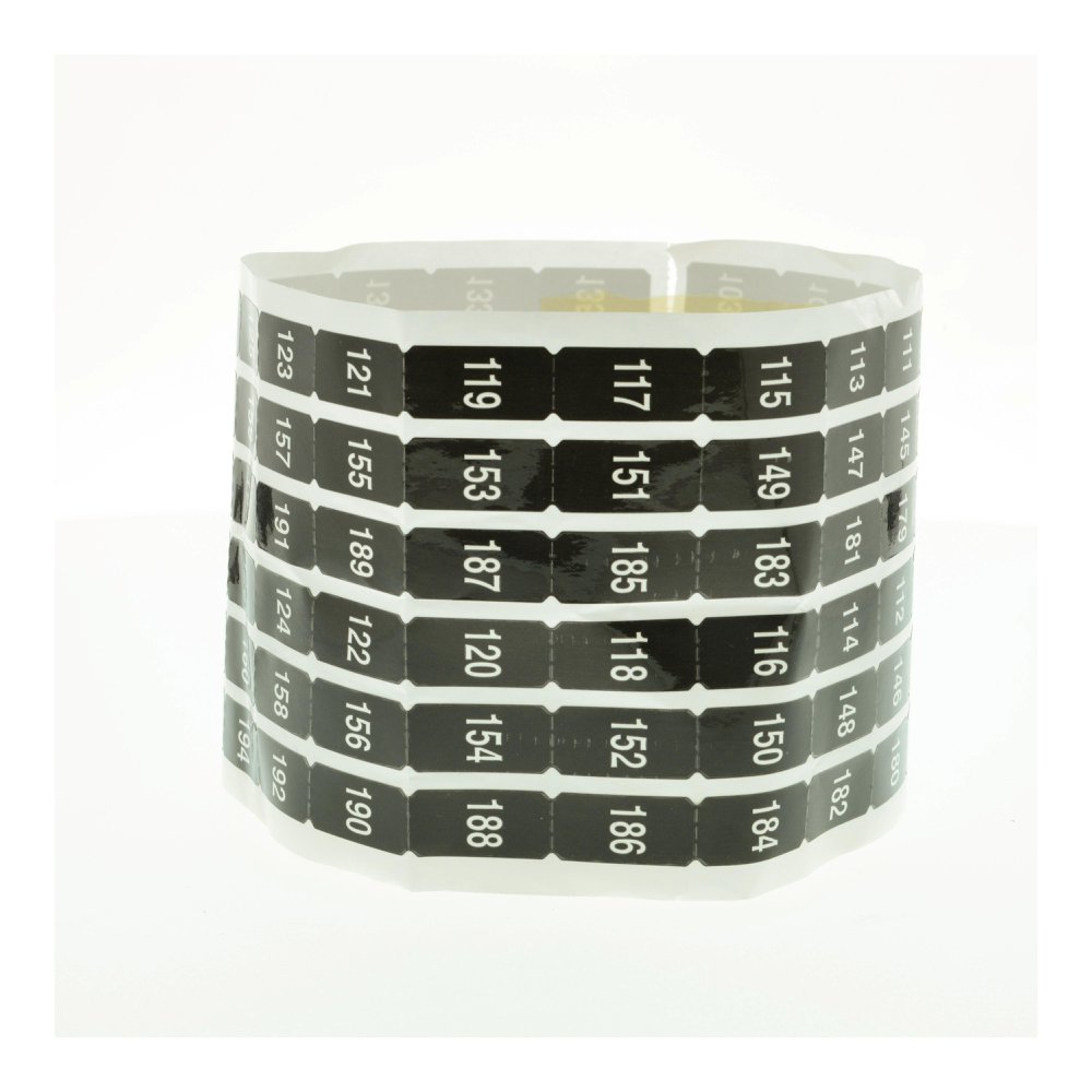 NF204OE SQD NUMBER STRIP 103-204