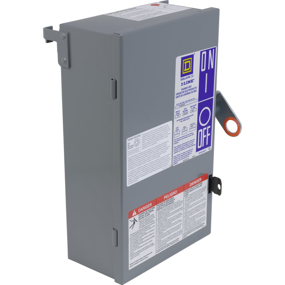 PQ4210G SQD BUSWAY FS PLUG-IN 100A