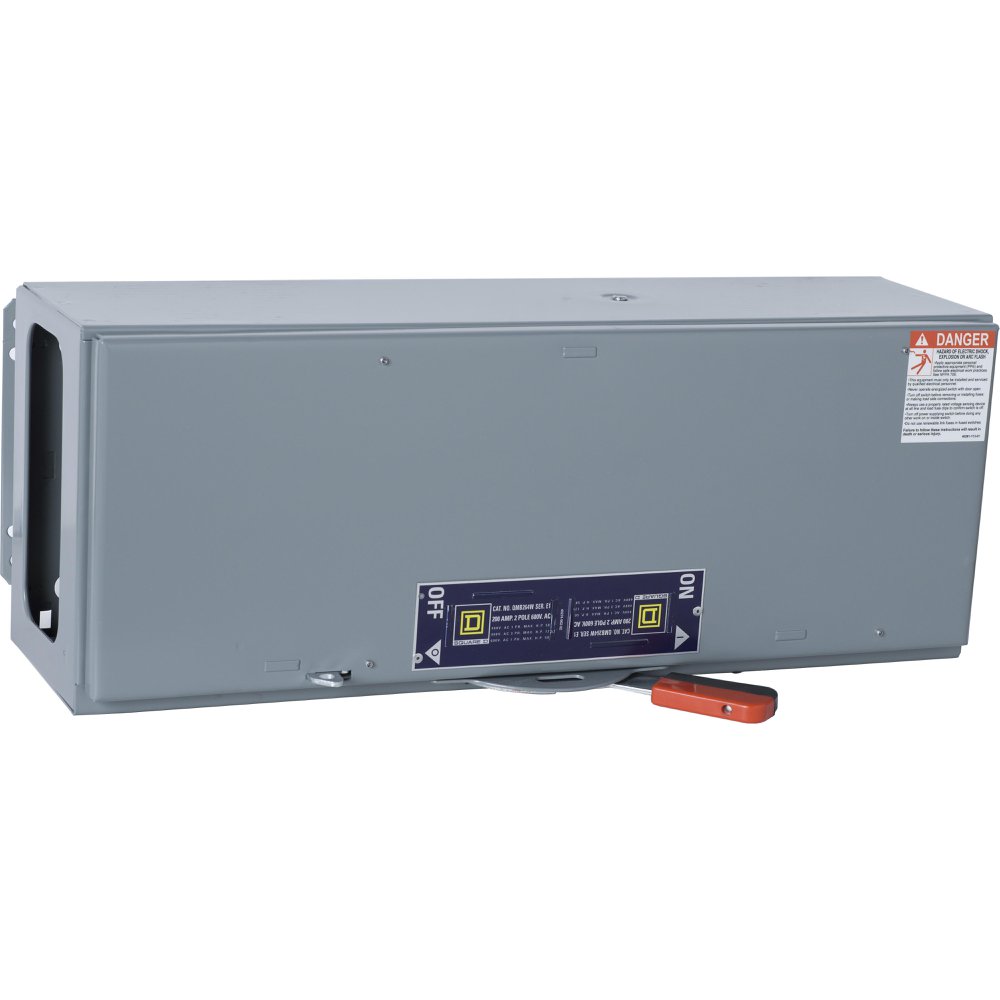 QMB224W SQD SWITCH FUSIBLE QMB