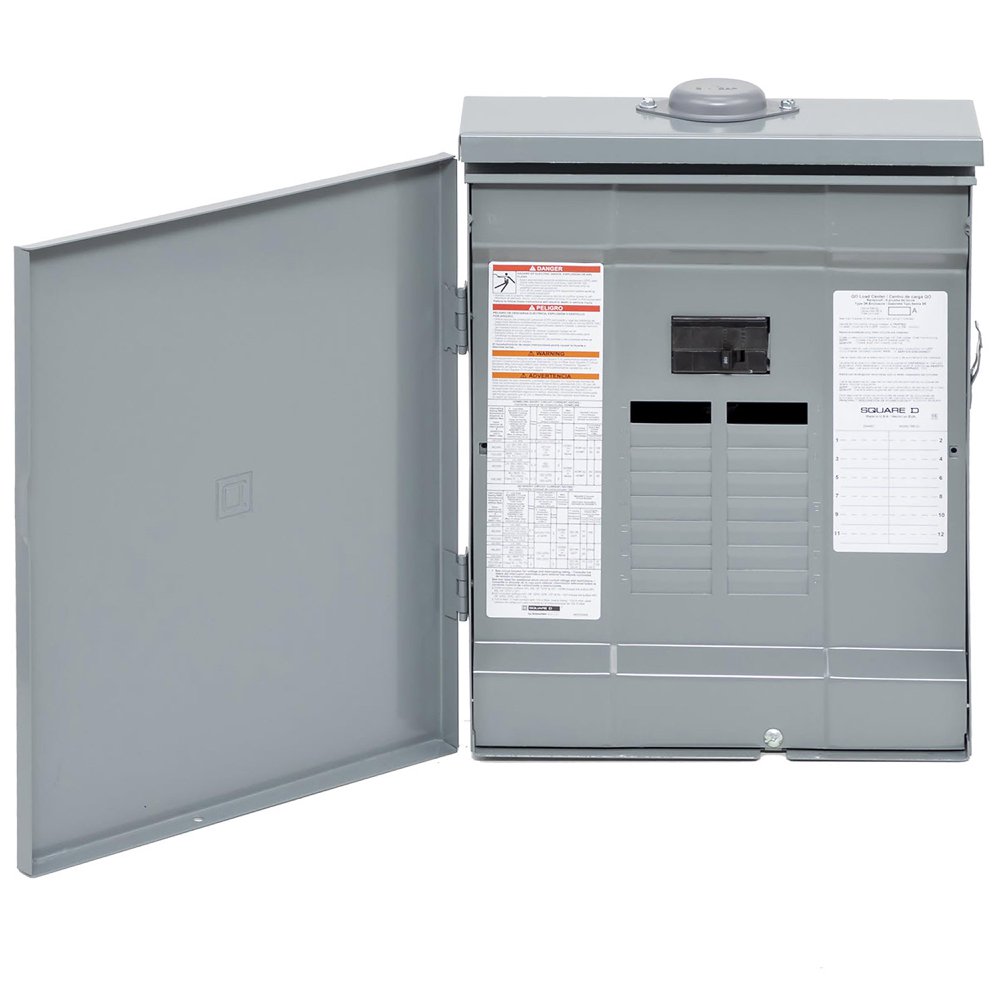 QO112M100PRB SQD N3R LOAD CENTER