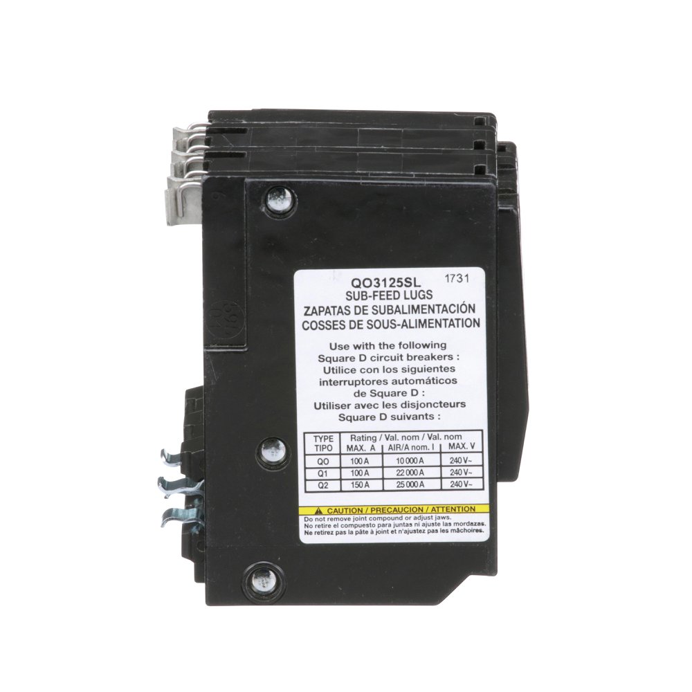 QO3125SL SQD CIRCUIT BREAKER