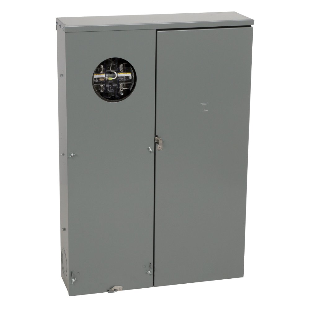 QU12L400CL SQD METER MAIN 400A