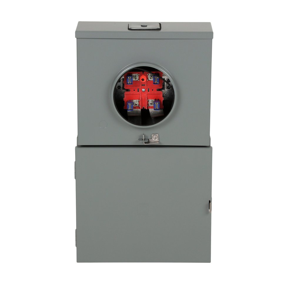 RC12L200C SQD METER MAIN RINGLESS