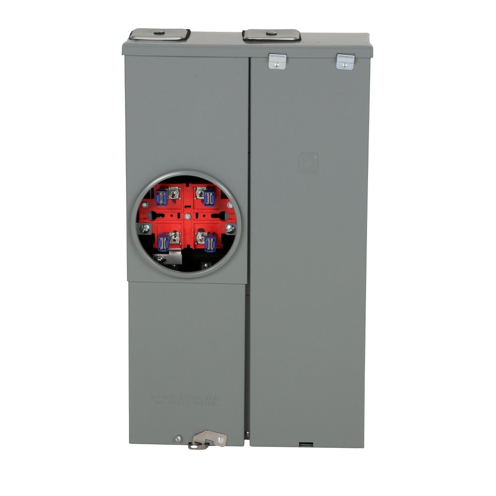 SC8L125S SQD METER MAIN RING TYPE