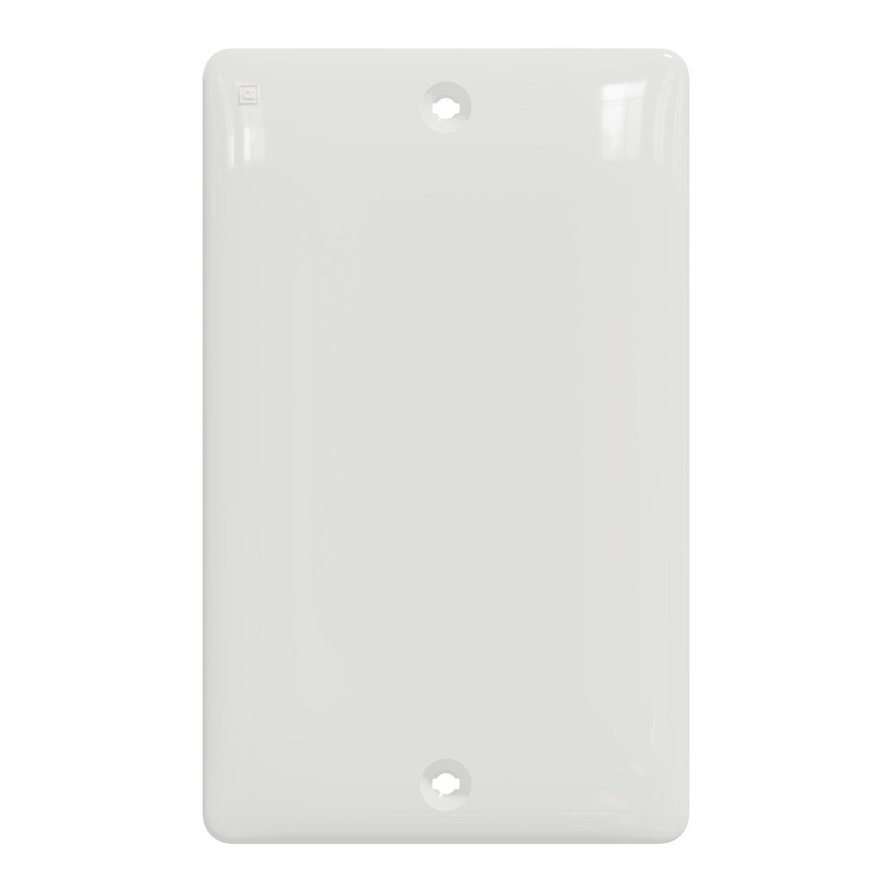 SQWS140001WH SQD 1G WALLPLATE