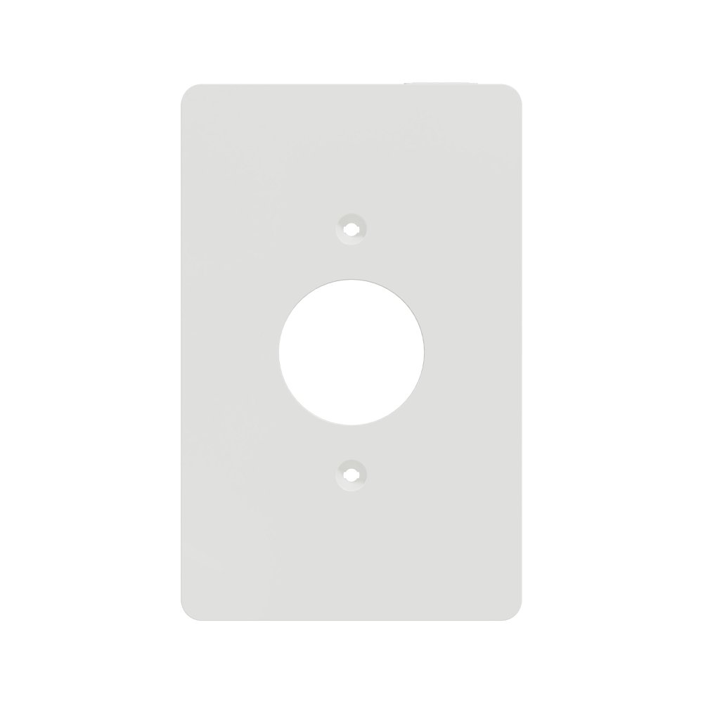 SQWS422001WH SQD 1G WALL PLATE