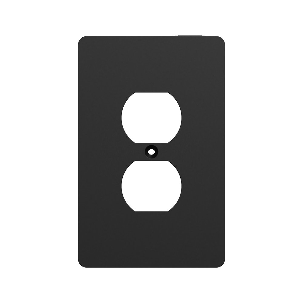 SQWS422011BK SQD 1G WALL PLATE