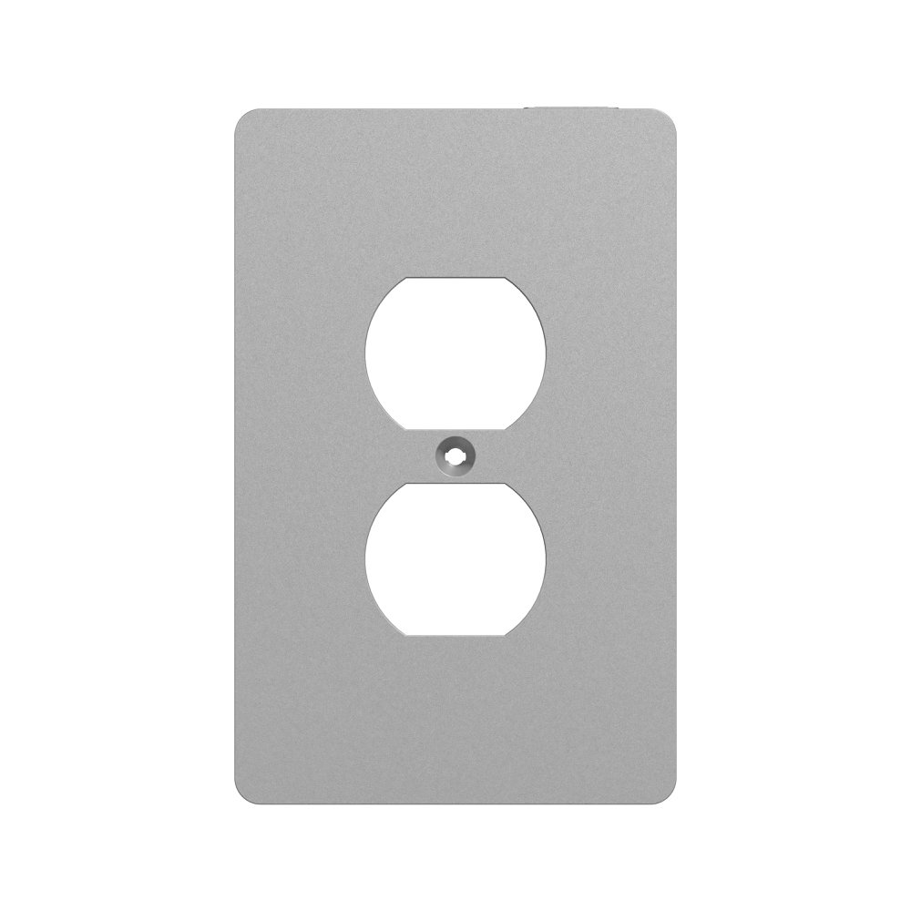 SQWS422011GY SQD 1G WALL PLATE