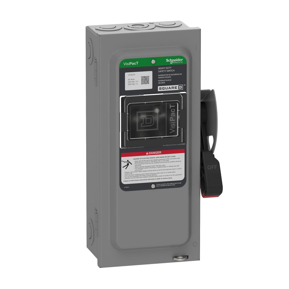 VH321N SQD 3P 30A SFTY SWITCH