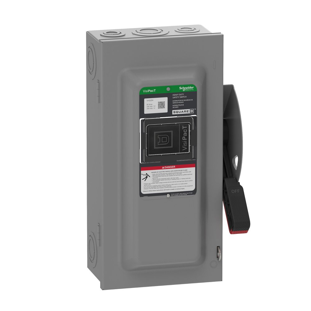 VH322N SQD 3P 60A SFTY SWITCH