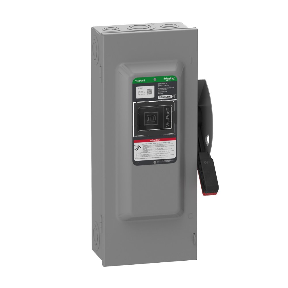 VH323N SQD 3P 100A SFTY SWITCH