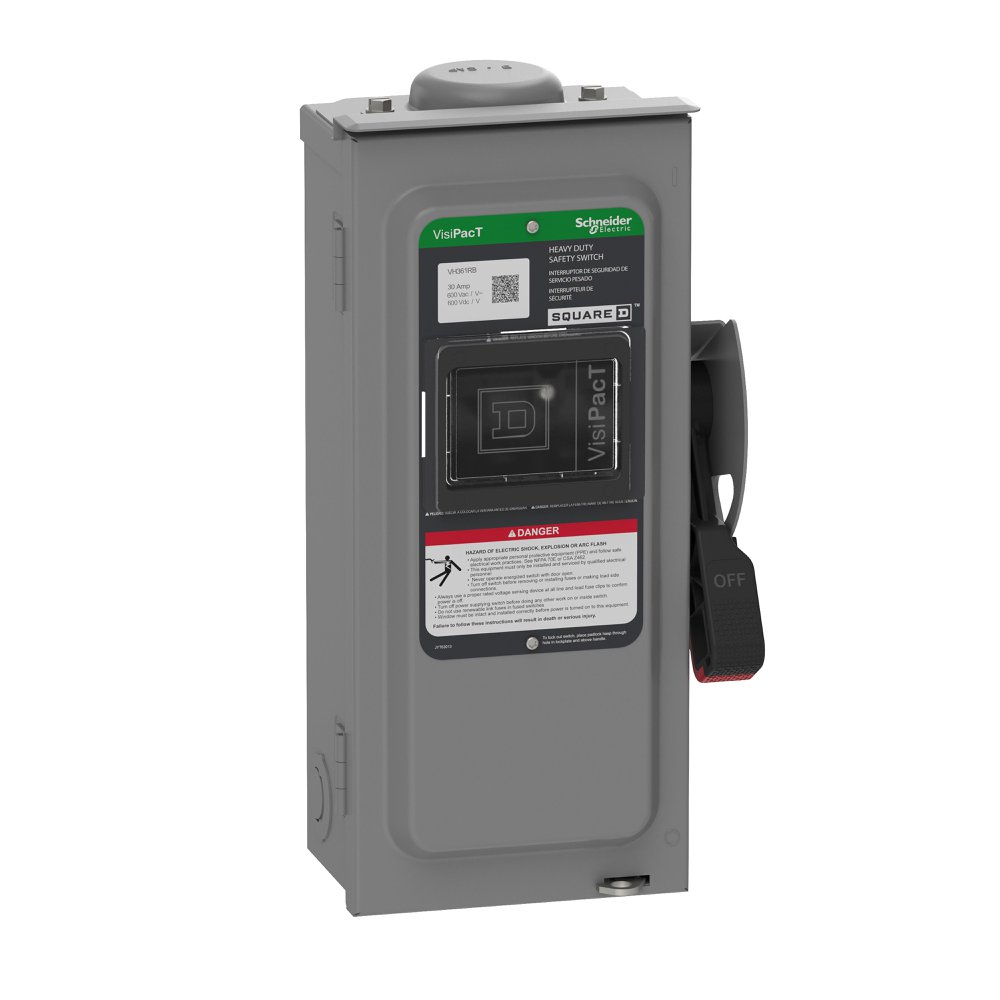 VH361RB SQD 3P 30A SFTY SWITCH