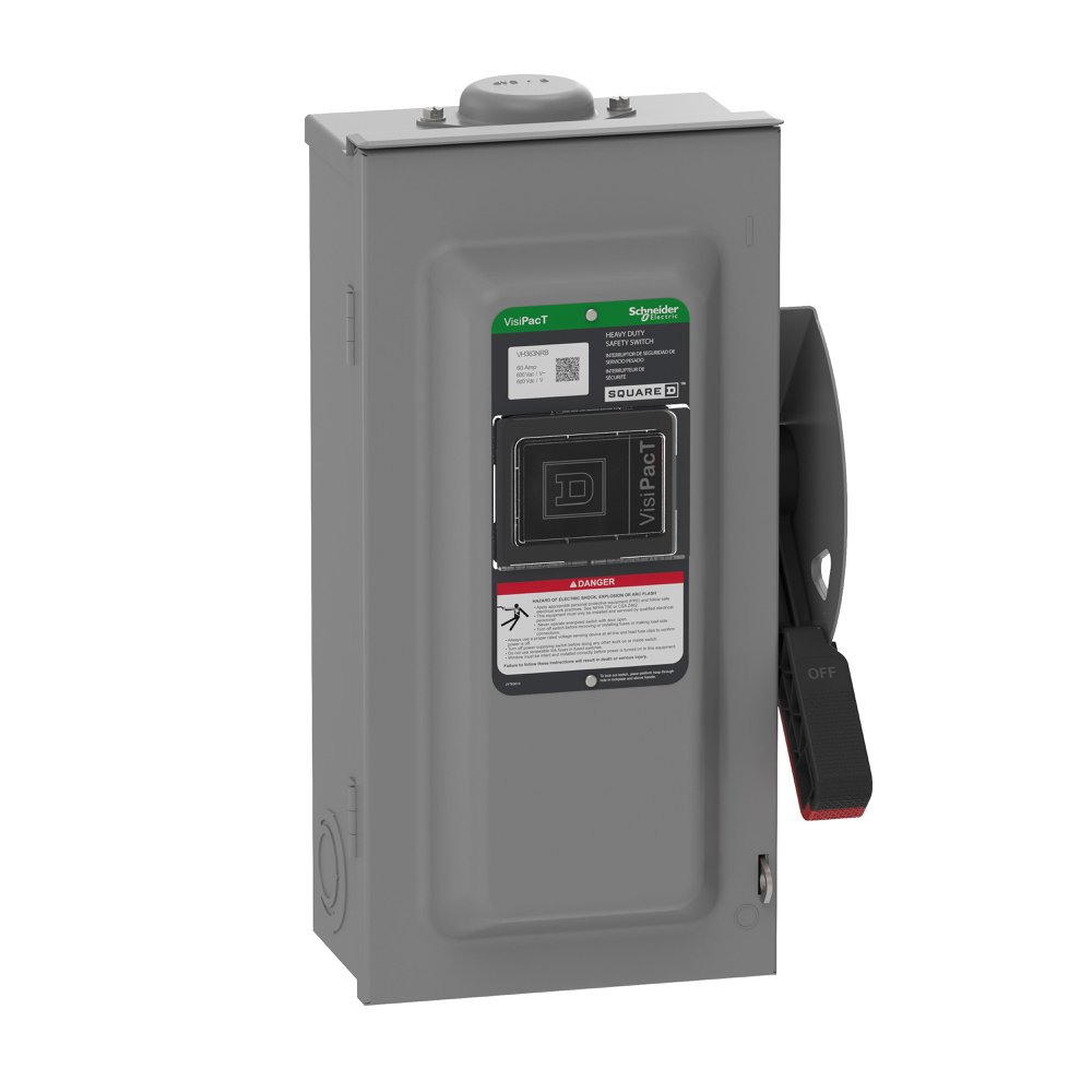 VH363NRB SQD 3P 100A SFTY SWITCH
