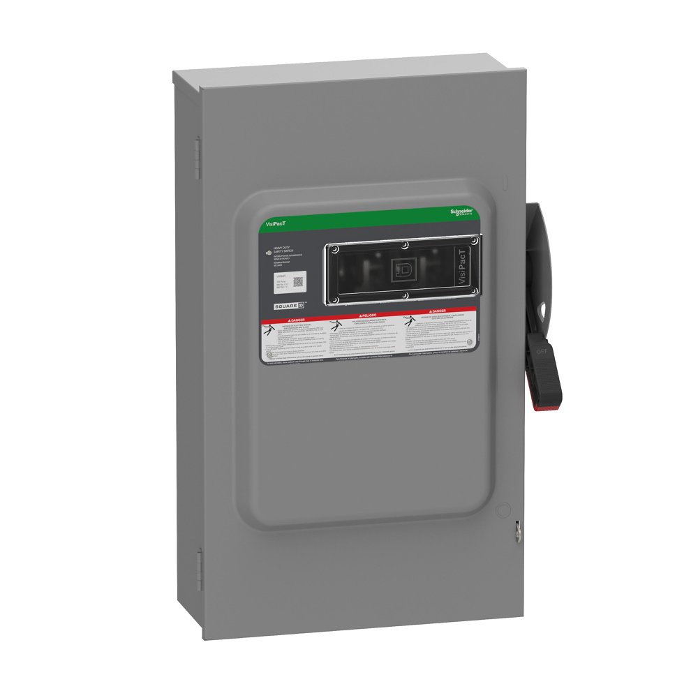 VH364R SQD 3P 200A SFTY SWITCH