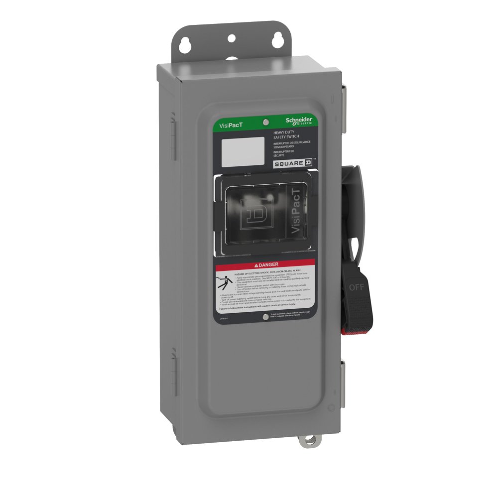 VHU361AWKGL SQD 3P 30A SFTY SWITCH