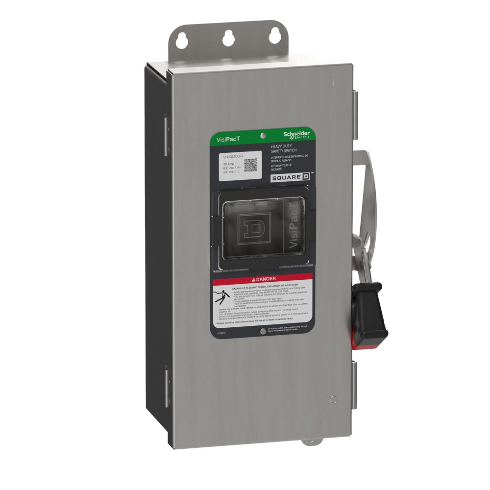 VHU361DSGL SQD HDSS TYPE4X 600V 30
