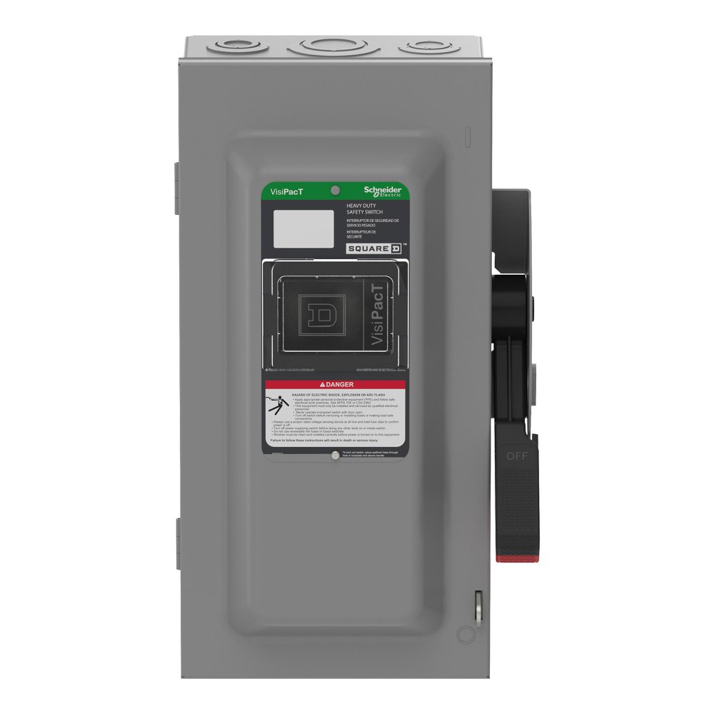 VHU362 SQD 3P 60A SFTY SWITCH
