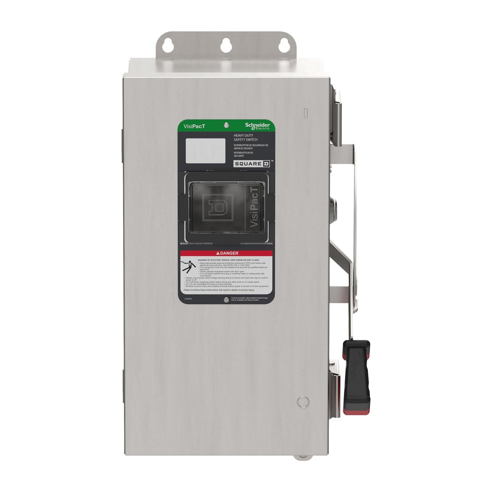 VHU362DSGL SQD 3P 60A SFTY SWITCH