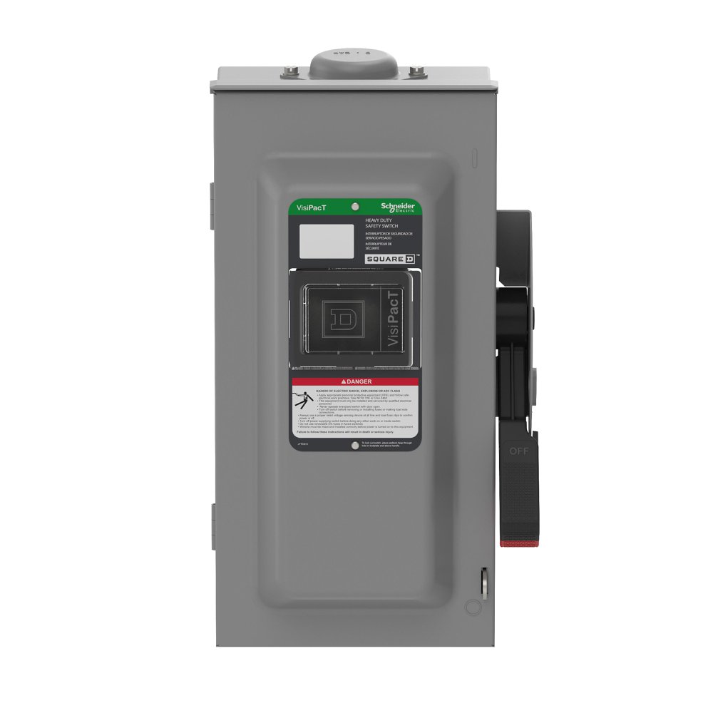 VHU362RB SQD 3P 60A SFTY SWITCH