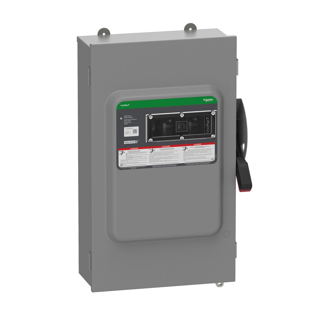 VHU364AWKGL SQD 3P 200A SFTY SWITCH