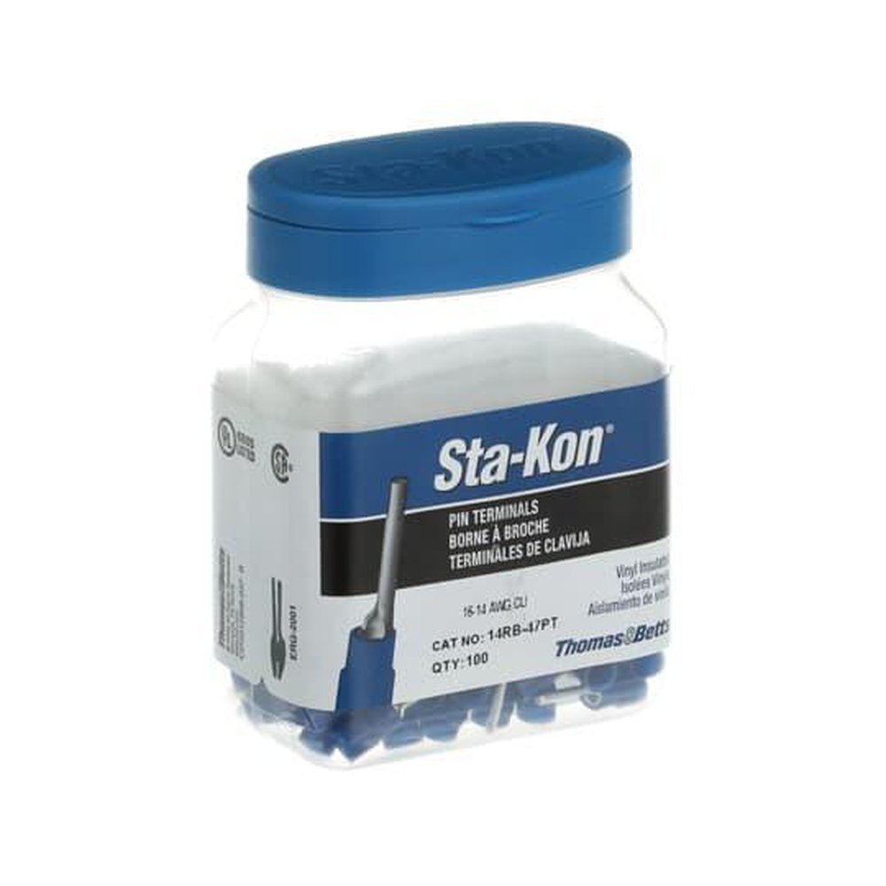 14RB-47PT T&B INS VINYL PIN