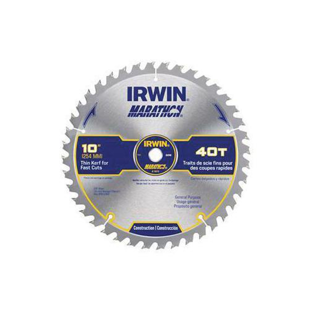 14074 IRW 10^ x 60T Trim/Finish