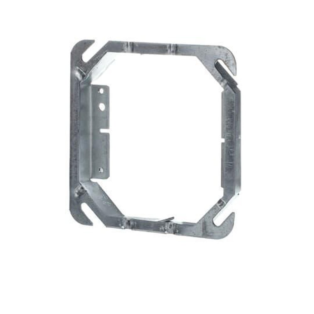 STEEL CITY 52-C-52-3/4 4 SQUARE COVER 3/4 RAISED FOR TWO DEVICES 52-C-52-3/4..