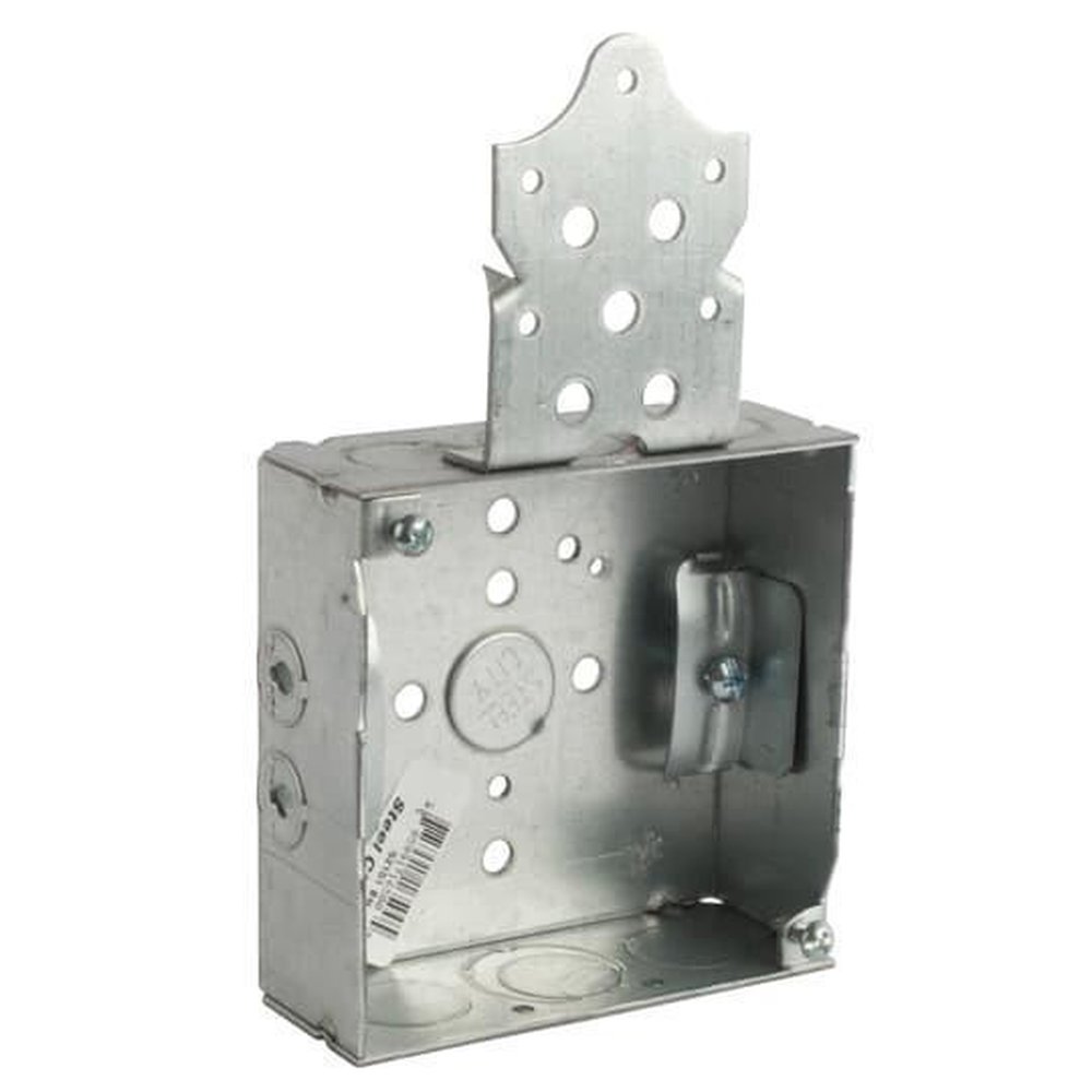 52151-BN STEEL CITY 4IN SQ BOX