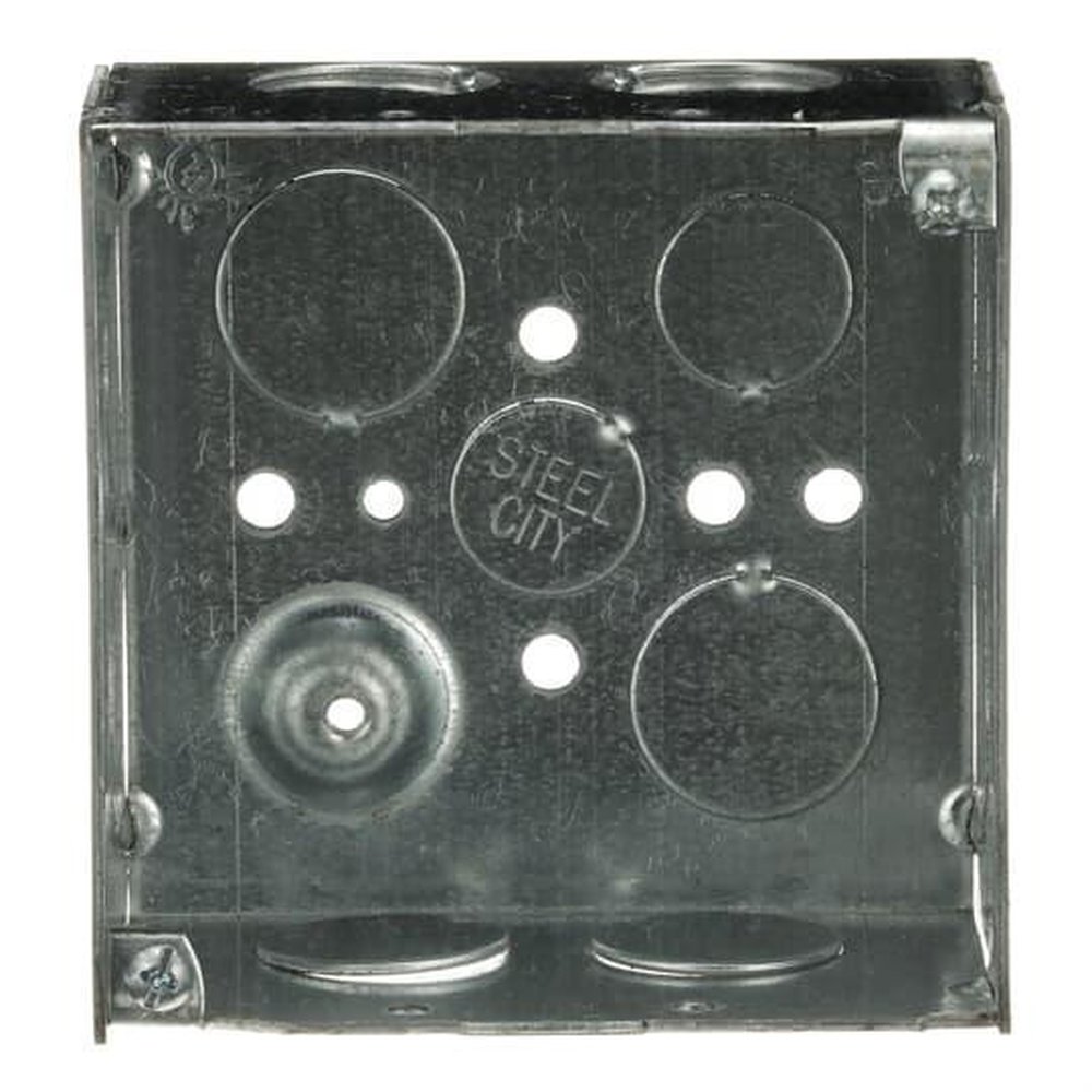 52171-3/4 T&B STEEL ELECT BOX 4SQR